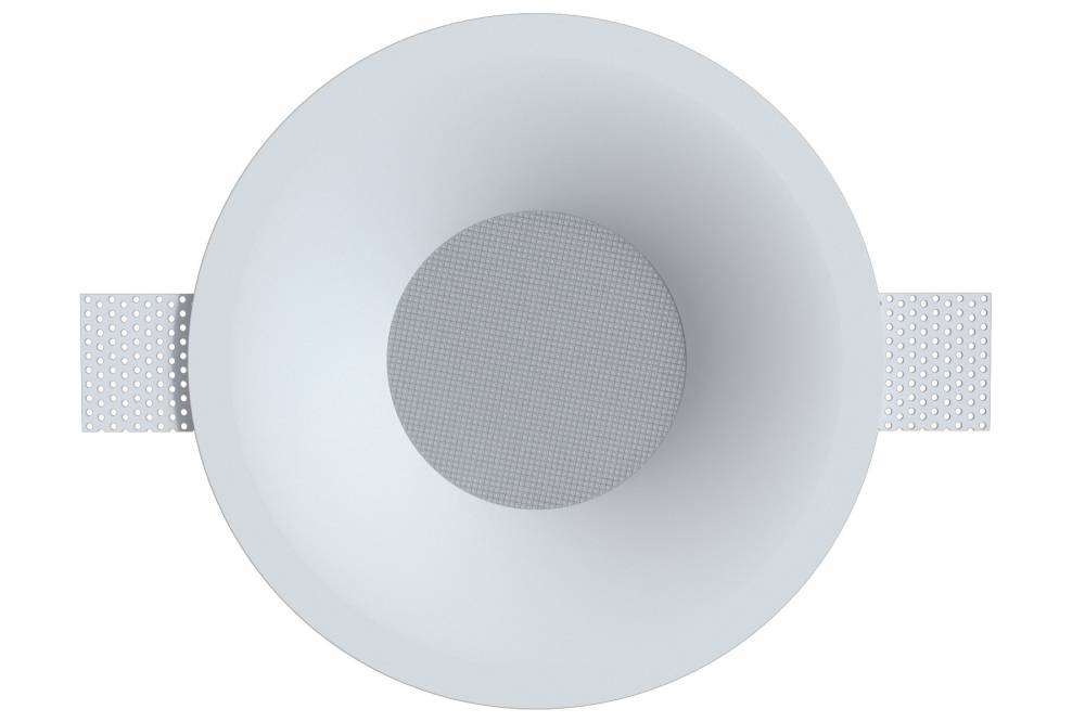 Гипсовый светильник для встраивания в потолок VS-016.1 (тип лампы AR111)