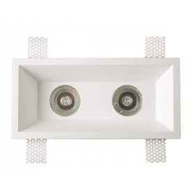 Гипсовый светильник для встраивания в потолок VS-028