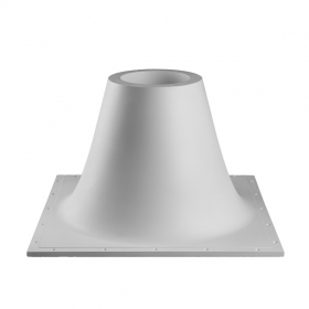 Гипсовый светильник для встраивания в потолок VS-029