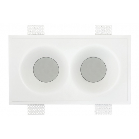 Гипсовый светильник для встраивания в потолок VS-026.1