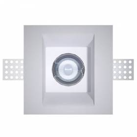 Гипсовый светильник для встраивания в потолок VS-008