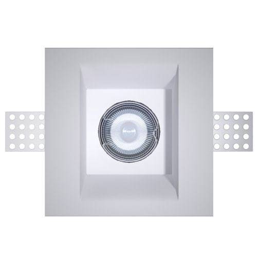 Гипсовый светильник для встраивания в потолок VS-008