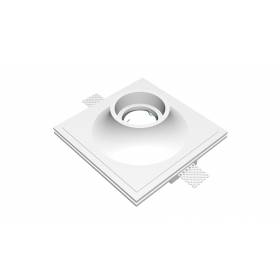 Гипсовый светильник для встраивания в потолок VS-031