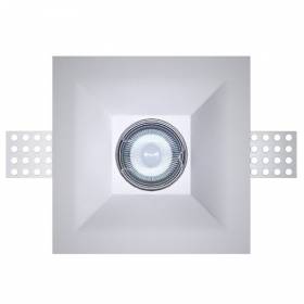 Гипсовый светильник для встраивания в потолок VS-002