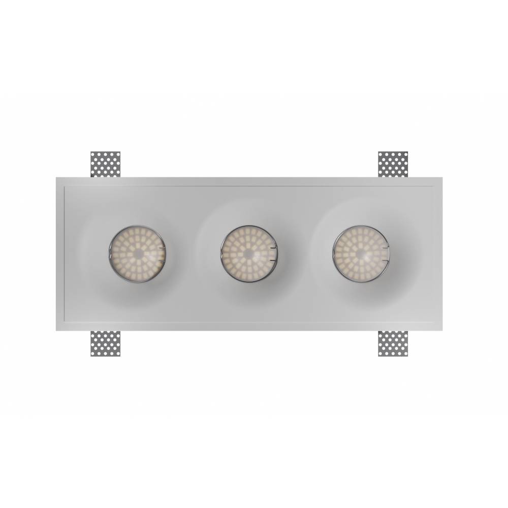 Гипсовый светильник для встраивания в потолок VS-033