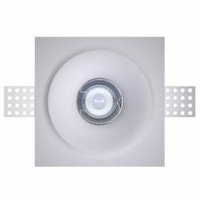 Гипсовый светильник для встраивания в потолок VS-007
