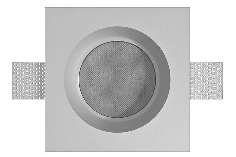 Гипсовый светильник для встраивания в потолок VS-017