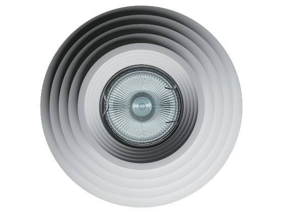Точечный гипсовый светильник DK-028