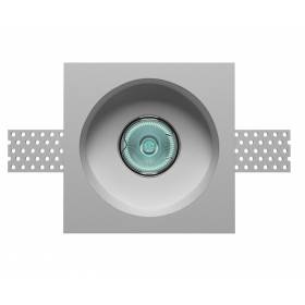 Гипсовый светильник для встраивания в потолок VS-019