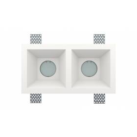 Гипсовый светильник для встраивания в потолок VS-036